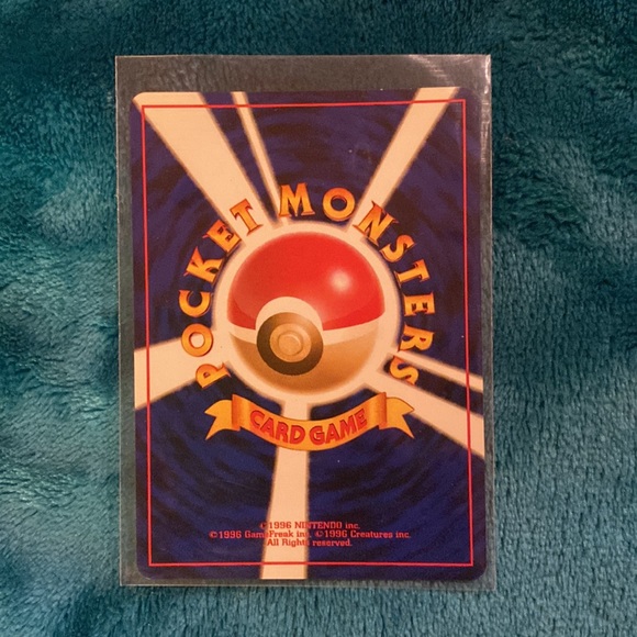 Misty’s Gyarados (1996 Japanese promo Original Base Set) - Picture 3 of 3